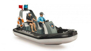 Bruder 62733 Policyjna Łódź Motorowa