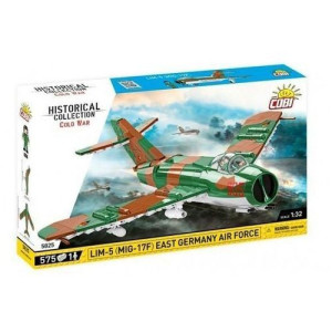 Cobi 5825 Lim-5 (mig-17f) East Germany