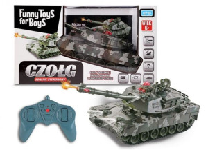 Czołg Na Radio Toys For Boys 32964 Artyk