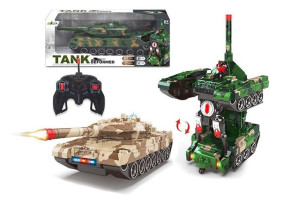 Czołg R/c Transformers 26406 Artyk