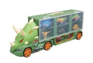 Teamsterz 1417473 Transporter Triceratops
