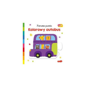 Harper Kolorowy Autobus Puzzle 70137