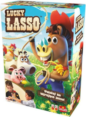 PROMO GOLIATH Lucky Lasso gra zręcznościowa 926260