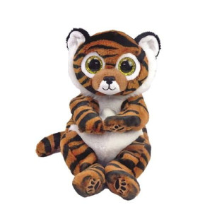 Maskotka TY Beanie Babies Bellies CLAWDIA tygrys 15cm 40546