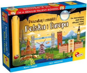 I'm a Genius Mały Geniusz Poszukaj znajdź Polska - Europa 92277 LISCIANI