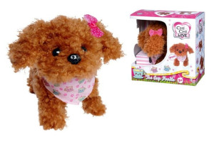Chi Chi Love Pudelek szczeniaczek 16cm