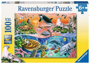 Puzzle 100el XXL Piękny ocean