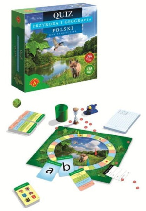Alexander Quiz Przyroda i Geografia Polski