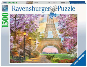 Puzzle 1500el Paryski romans 160006 RAVENSBURGER