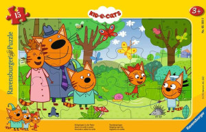 Puzzle 15el Kot-o-ciaki 051939 RAVENSBURGER