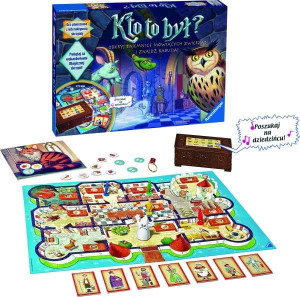 Gra Kto to był? 221363 RAVENSBURGER