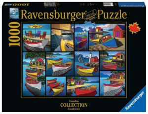 Puzzle 1000el Na wodzie. Canadian Collection 168347 RAVENSBURGER