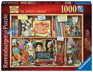 Puzzle 1000el Szafa artysty 149971 RAVENSBURGER