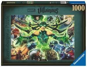 Puzzle 1000el Disney Villainous Złoczyńcy: Hela 169030 RAVENSBURGER