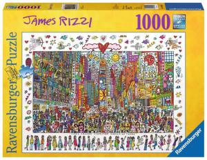 Puzzle 1000el James Rizzi Time Square