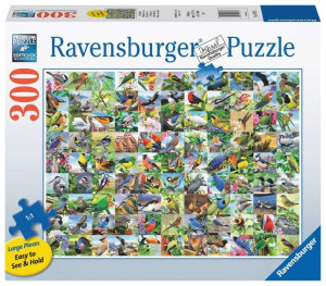 Puzzle 300el 99 zachwycających ptaków 169375 RAVENSBURGER