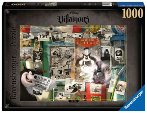 Puzzle 1000el Disney Villainous Złoczyńcy: Pete 168873 RAVENSBURGER