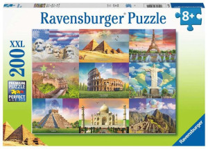 Puzzle 200el Monumentalne budynki 132904 RAVENSBURGER