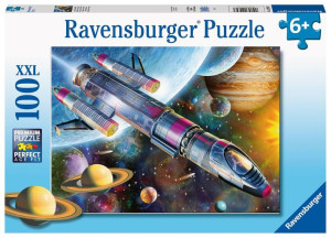Puzzle 100el XXL Misja kosmiczna