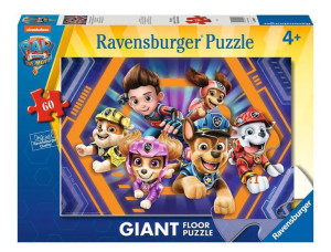 Puzzle 60el podłogowe PAW PATROL Psi Patrol Giant 030989 Ravensburger