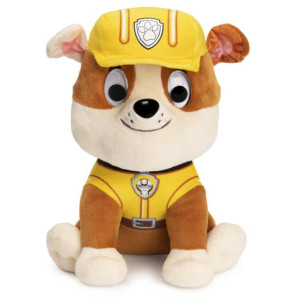 Maskotka Psi Patrol / PAW PATROL Rubble 23cm 6058447 p6 Spin Master