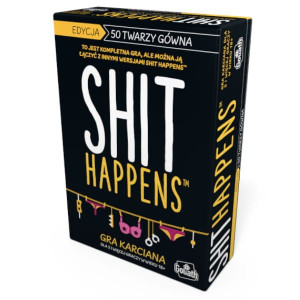 GOLIATH Shit Happens 50 Twarzy Gówna 920582