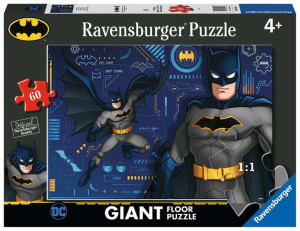 Puzzle 60el podłogowe Batman Giant 030965 Ravensburger