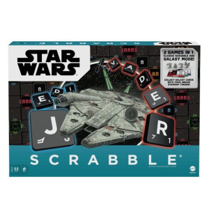 Scrabble Star Wars. Gwiezdne Wojny HJD08 p6 MATTEL