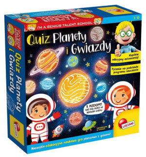Quiz Planety i Gwiazdy 89284 LISCIANI p12