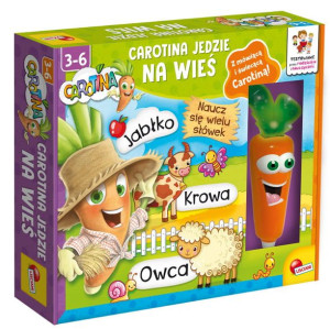 Gra edukacyjna mówiąca Wesoła Farma