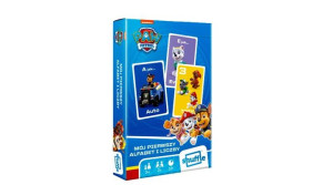 Gra karciana edukacyjna Psi Patrol Mój Pierwszy Alfabet i Liczby Paw Patrol