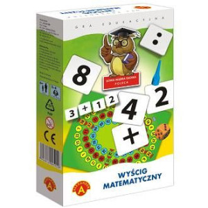 Wyścig Matematyczny Mini 7176 Alexander
