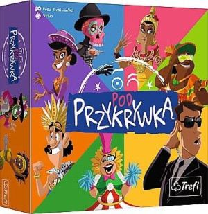 Pod Przykrywką 02354 Trefl