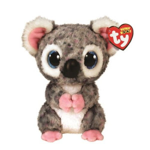 TY BEANIE BOOS KARLI szary koala maskotka 15cm 36378