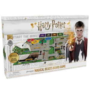 GOLIATH Gra Harry Potter Magical Beasts