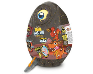 PROMO EPEE Mega Jajozaury LAWA czarny Inferno - dinozaur plusz 26cm z dźwię