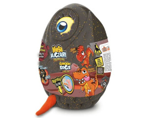 PROMO EPEE Mega Jajozaury LAWA czerwony Flame -dinozaur   plusz 26cm z dźwi
