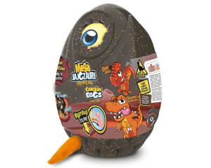 PROMO EPEE Mega Jajozaury LAWA pomarańczowy Blaze -Dinozaur  plusz 26cm z d