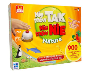 EPEE Nie mów TAK, Nie mów NIE Natura gra familijna p6 04268
