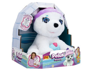 Poluś - interaktywny miś polarny 04265