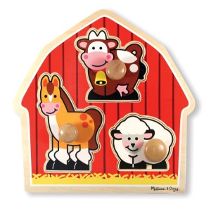 Melissa & Doug - Puzzle układanka Farma