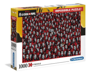 Clementoni Puzzle 1000el Impossible Dom z papieru