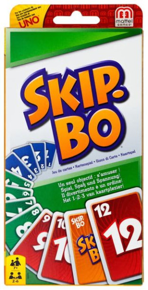 Gra karciana Skip-Bo - Mattel