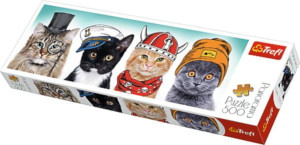 Trefl Puzzle 500el Panorama Puszysta ekipa