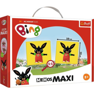 Memos Maxi Bing gra Trefl 02265