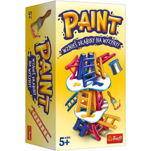 Paint. Wznieś drabiny na wyżyny! gra 02121 Trefl p8