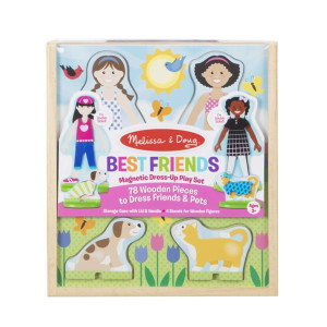 Melissa & Doug - Puzzle magnetyczne Przyjaciele