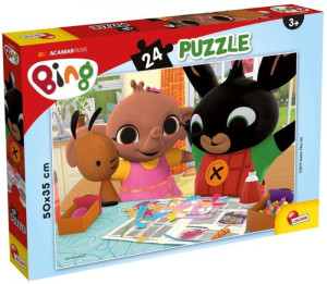 Puzzle 24el Bing - Lisciani