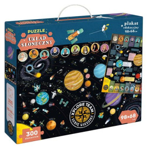 CzuCzu Xplore Team Układ słoneczny puzzle