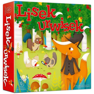 Lisek urwisek gra Nasza Księgarnia